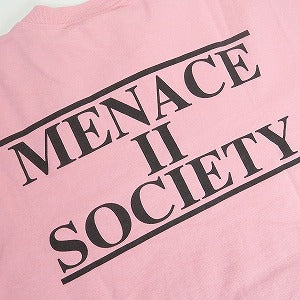 SUPREME シュプリーム 14SS Menace Tee Pink Tシャツ ピンク Size 【M】 【中古品-良い】 20819093