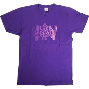 SUPREME シュプリーム 16SS Black Sabbath Tome Tee Purple Tシャツ 紫 Size 【M】 【中古品-良い】 20819094