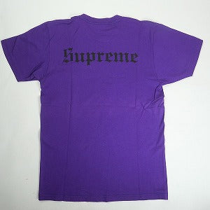 SUPREME シュプリーム 16SS Black Sabbath Tome Tee Purple Tシャツ 紫 Size 【M】 【中古品-良い】 20819094