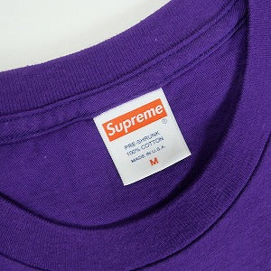 SUPREME シュプリーム 16SS Black Sabbath Tome Tee Purple Tシャツ 紫 Size 【M】 【中古品-良い】 20819094