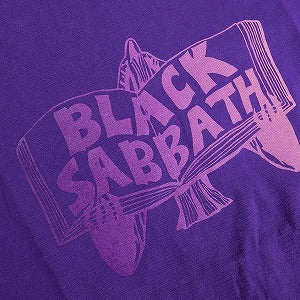 SUPREME シュプリーム 16SS Black Sabbath Tome Tee Purple Tシャツ 紫 Size 【M】 【中古品-良い】 20819094