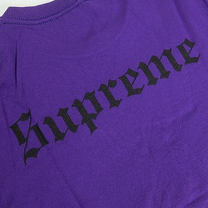 SUPREME シュプリーム 16SS Black Sabbath Tome Tee Purple Tシャツ 紫 Size 【M】 【中古品-良い】 20819094