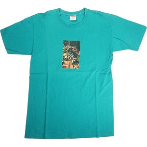 SUPREME シュプリーム 10AW Classic Scene Tee Teal Tシャツ エメラルド Size 【M】 【中古品-良い】 20819095