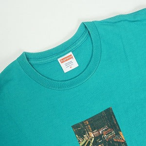 SUPREME シュプリーム 10AW Classic Scene Tee Teal Tシャツ エメラルド Size 【M】 【中古品-良い】 20819095