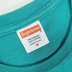 SUPREME シュプリーム 10AW Classic Scene Tee Teal Tシャツ エメラルド Size 【M】 【中古品-良い】 20819095