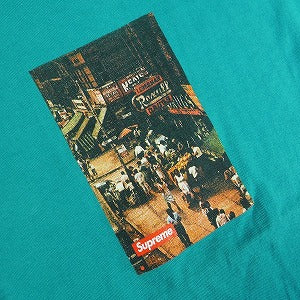 SUPREME シュプリーム 10AW Classic Scene Tee Teal Tシャツ エメラルド Size 【M】 【中古品-良い】 20819095
