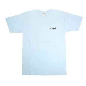 SUPREME シュプリーム 12AW Stax Logo Tee Powder Blue Tシャツ 水色 Size 【M】 【中古品-良い】 20819096