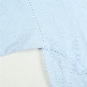 SUPREME シュプリーム 12AW Stax Logo Tee Powder Blue Tシャツ 水色 Size 【M】 【中古品-良い】 20819096