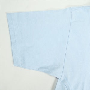 SUPREME シュプリーム 12AW Stax Logo Tee Powder Blue Tシャツ 水色 Size 【M】 【中古品-良い】 20819096