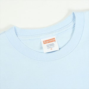 SUPREME シュプリーム 12AW Stax Logo Tee Powder Blue Tシャツ 水色 Size 【M】 【中古品-良い】 20819096