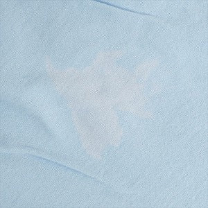 SUPREME シュプリーム 12AW Stax Logo Tee Powder Blue Tシャツ 水色 Size 【M】 【中古品-良い】 20819096