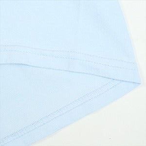 SUPREME シュプリーム 12AW Stax Logo Tee Powder Blue Tシャツ 水色 Size 【M】 【中古品-良い】 20819096