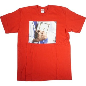 SUPREME シュプリーム 19AW Bible Tee Red Tシャツ 赤 Size 【M】 【中古品-非常に良い】 20819098