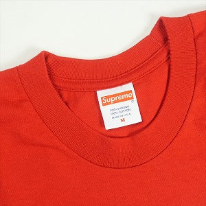 SUPREME シュプリーム 19AW Bible Tee Red Tシャツ 赤 Size 【M】 【中古品-非常に良い】 20819098