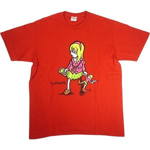 SUPREME シュプリーム 19SS Suzie Switchblade Tee Red Tシャツ 赤 Size 【M】 【中古品-非常に良い】 20819099