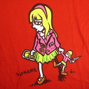 SUPREME シュプリーム 19SS Suzie Switchblade Tee Red Tシャツ 赤 Size 【M】 【中古品-非常に良い】 20819099