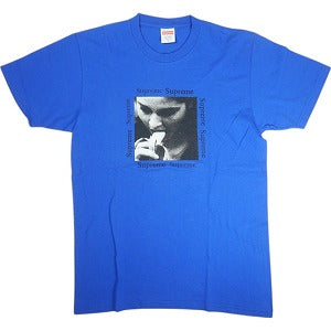 SUPREME シュプリーム 15AW Banana Tee Royal Tシャツ 青 Size 【M】 【中古品-非常に良い】 20819100
