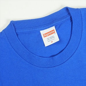 SUPREME シュプリーム 15AW Banana Tee Royal Tシャツ 青 Size 【M】 【中古品-非常に良い】 20819100