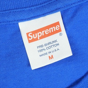 SUPREME シュプリーム 15AW Banana Tee Royal Tシャツ 青 Size 【M】 【中古品-非常に良い】 20819100