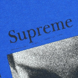 SUPREME シュプリーム 15AW Banana Tee Royal Tシャツ 青 Size 【M】 【中古品-非常に良い】 20819100