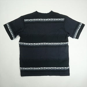 SUPREME シュプリーム 07SS Jacquard Stripe Tee Tシャツ 黒 Size 【M】 【中古品-良い】 20819101