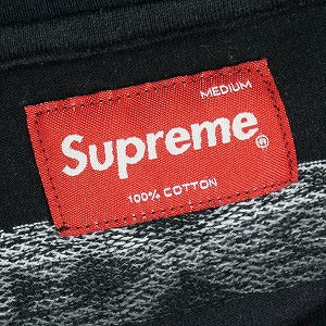 SUPREME シュプリーム 07SS Jacquard Stripe Tee Tシャツ 黒 Size 【M】 【中古品-良い】 20819101