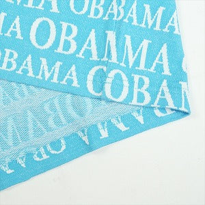 SUPREME シュプリーム 18AW Obama Jacquard S/S Top Bright Blue Tシャツ 水色 Size 【M】 【中古品-良い】 20819103