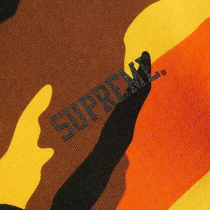 SUPREME シュプリーム 15SS S/S Logo Crewneck 半袖クルーネックスウェット オレンジ Size 【M】 【中古品-良い】 20819105