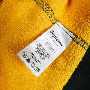 SUPREME シュプリーム 15SS S/S Logo Crewneck 半袖クルーネックスウェット オレンジ Size 【M】 【中古品-良い】 20819105