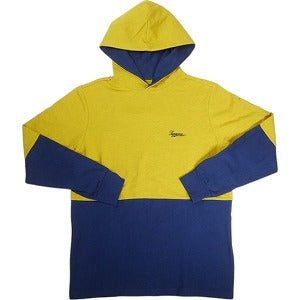 SUPREME シュプリーム 16AW Hooded 2 Tone Top パーカー 黄 Size 【M】 【中古品-良い】 20819106