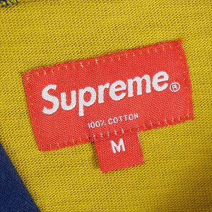SUPREME シュプリーム 16AW Hooded 2 Tone Top パーカー 黄 Size 【M】 【中古品-良い】 20819106