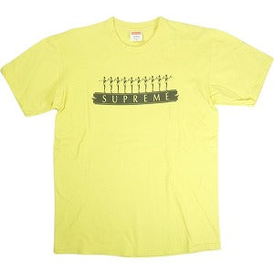 SUPREME シュプリーム 11SS Radio City Tee Yellow Tシャツ 黄 Size 【M】 【中古品-良い】 20819108