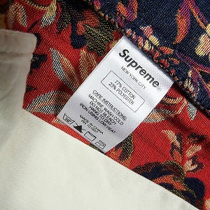 SUPREME シュプリーム 15SS Jacquard Flowers Belted Short Magenta ショーツ マルチ Size 【M】 【中古品-良い】 20819109