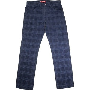 SUPREME シュプリーム 13AW Corduroy 5-Pocket Pant Navy パンツ 紺 Size 【W32】 【中古品-良い】 20819110