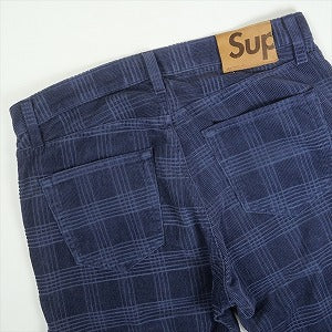 SUPREME シュプリーム 13AW Corduroy 5-Pocket Pant Navy パンツ 紺 Size 【W32】 【中古品-良い】 20819110