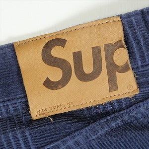 SUPREME シュプリーム 13AW Corduroy 5-Pocket Pant Navy パンツ 紺 Size 【W32】 【中古品-良い】 20819110