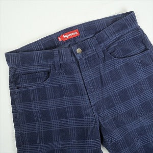 SUPREME シュプリーム 13AW Corduroy 5-Pocket Pant Navy パンツ 紺 Size 【W32】 【中古品-良い】 20819110