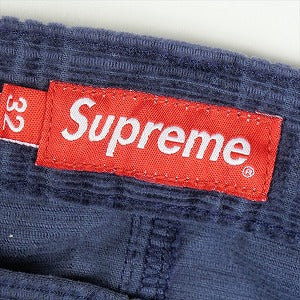 SUPREME シュプリーム 13AW Corduroy 5-Pocket Pant Navy パンツ 紺 Size 【W32】 【中古品-良い】 20819110