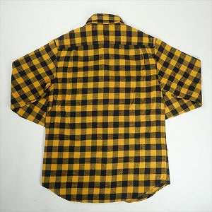 SUPREME シュプリーム 10AW Buffalo Flannel Shirt 長袖シャツ 黄 Size 【M】 【中古品-非常に良い】 20819115