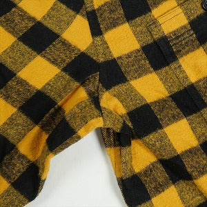 SUPREME シュプリーム 10AW Buffalo Flannel Shirt 長袖シャツ 黄 Size 【M】 【中古品-非常に良い】 20819115