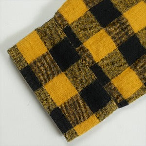 SUPREME シュプリーム 10AW Buffalo Flannel Shirt 長袖シャツ 黄 Size 【M】 【中古品-非常に良い】 20819115