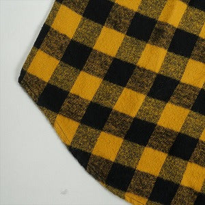 SUPREME シュプリーム 10AW Buffalo Flannel Shirt 長袖シャツ 黄 Size 【M】 【中古品-非常に良い】 20819115