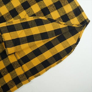 SUPREME シュプリーム 10AW Buffalo Flannel Shirt 長袖シャツ 黄 Size 【M】 【中古品-非常に良い】 20819115