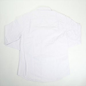 SUPREME シュプリーム Oxford BD L/S Shirt 長袖シャツ 白紫 Size 【M】 【中古品-非常に良い】 20819117