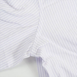SUPREME シュプリーム Oxford BD L/S Shirt 長袖シャツ 白紫 Size 【M】 【中古品-非常に良い】 20819117