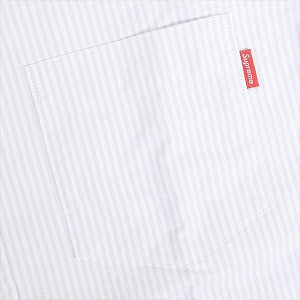 SUPREME シュプリーム Oxford BD L/S Shirt 長袖シャツ 白紫 Size 【M】 【中古品-非常に良い】 20819117