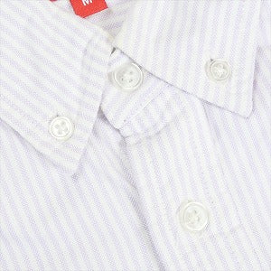 SUPREME シュプリーム Oxford BD L/S Shirt 長袖シャツ 白紫 Size 【M】 【中古品-非常に良い】 20819117