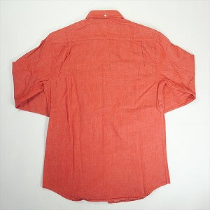 SUPREME シュプリーム L/S Oxford Shirt 長袖シャツ 赤 Size 【M】 【中古品-非常に良い】 20819127