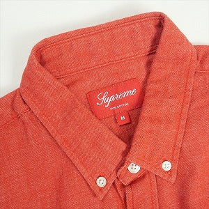 SUPREME シュプリーム L/S Oxford Shirt 長袖シャツ 赤 Size 【M】 【中古品-非常に良い】 20819127