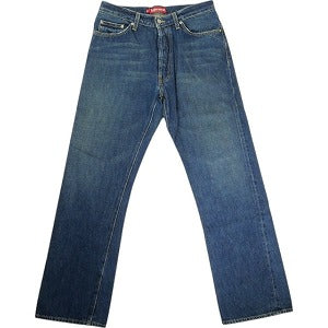 SUPREME シュプリーム Stone Washed Slim Jean デニムパンツ インディゴ Size 【W32】 【中古品-良い】 20819132